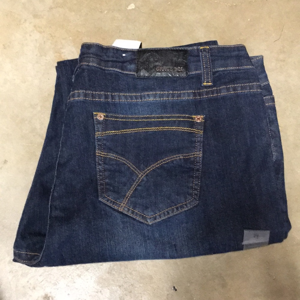 Grace in LA jeans - easy fit